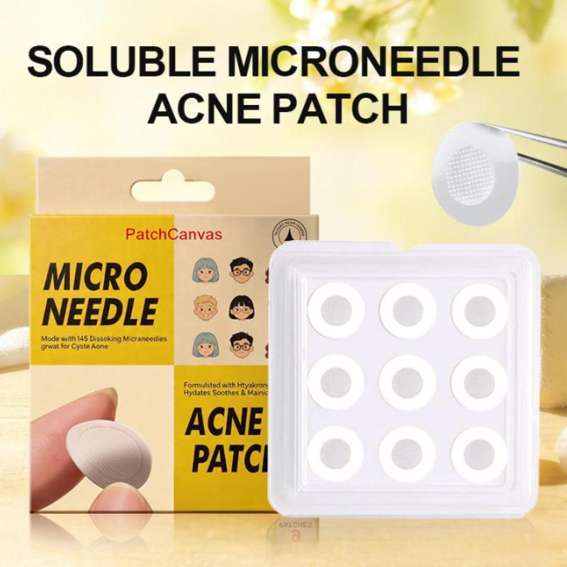 Microneedle Patch Eye - NIEUWE Microneedle Eye Patch Oplosbare Hyaluronzuur