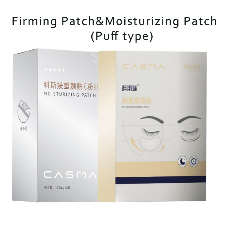 Microneedle Patch Eye - CASMA Microneedle Essence verzorgingsset - Oogverstevigende