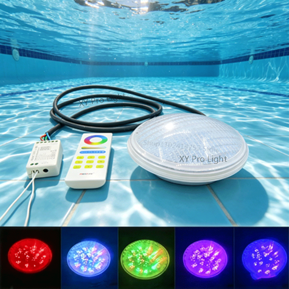 Xy Spa & Wellness George Town - 45W RGB Onderwaterverlichting 36W 54W Fontein