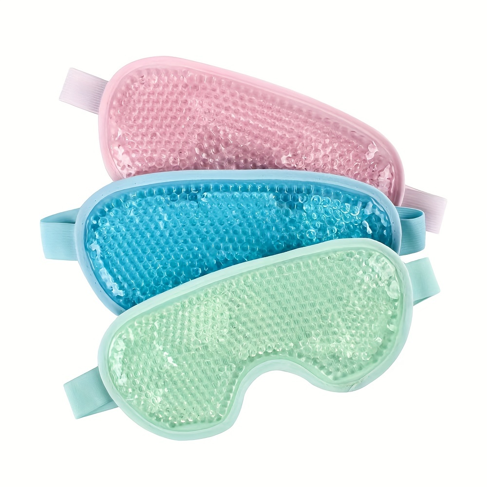 Spa&Wellness Earth City Шелепиха - Gel Bead Hot Cold Oogmasker, Herbruikbaar