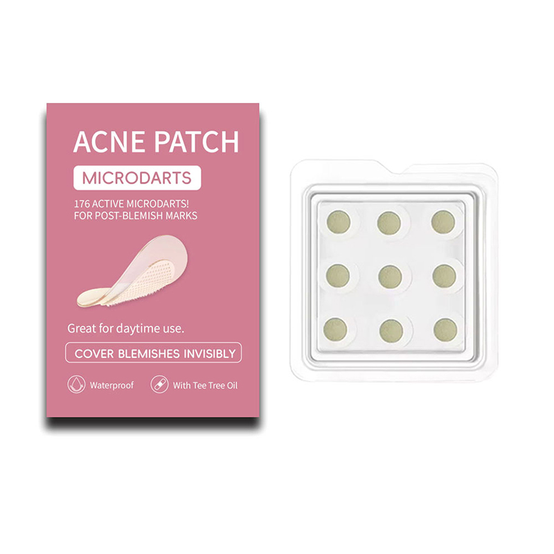 Microneedle Patch Eye - 9 stks/doos Acne Microneedle Oogpatch Voor