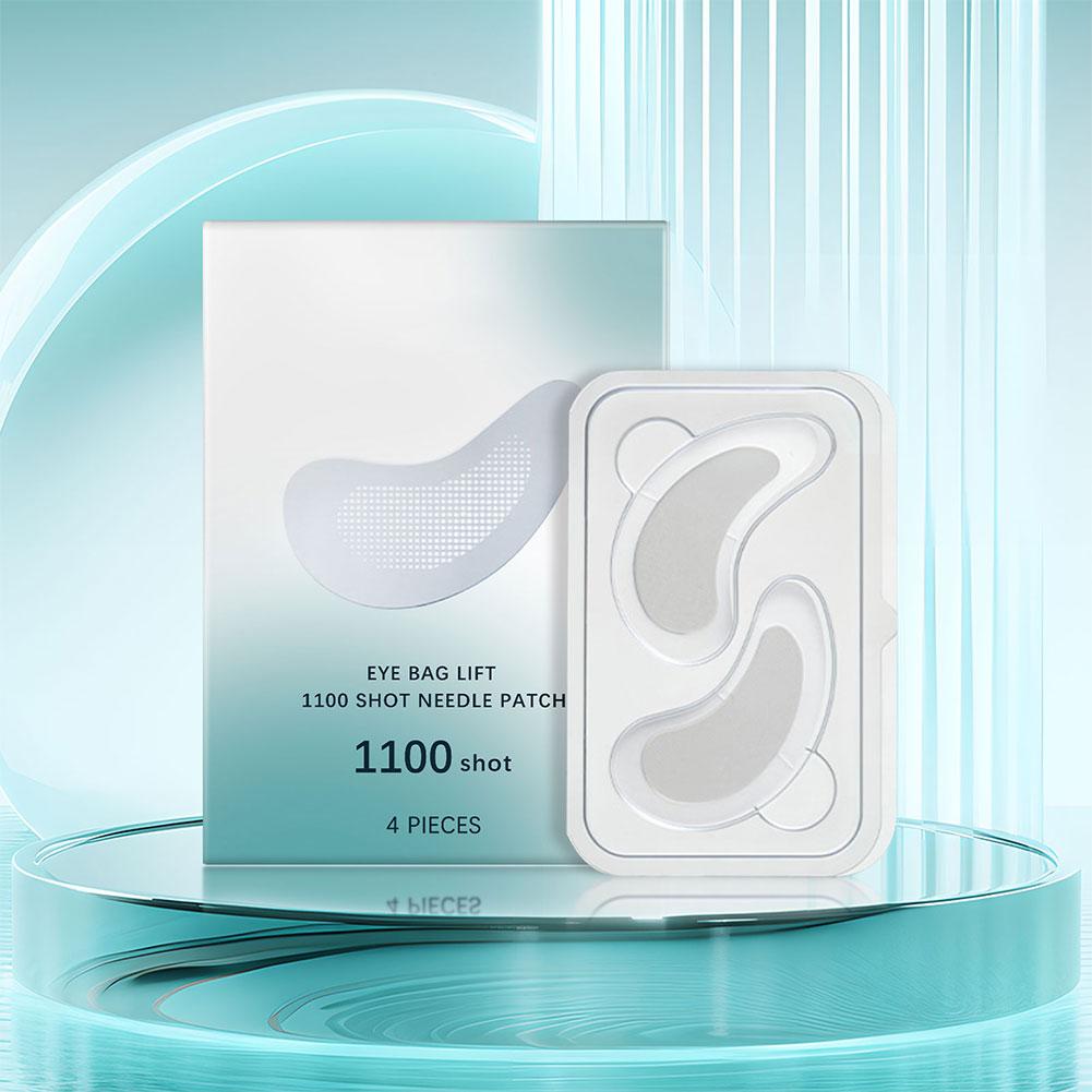 Microneedle Patch Eye - Hyaluronzuur Microneedle Eye Patches Masker Voor