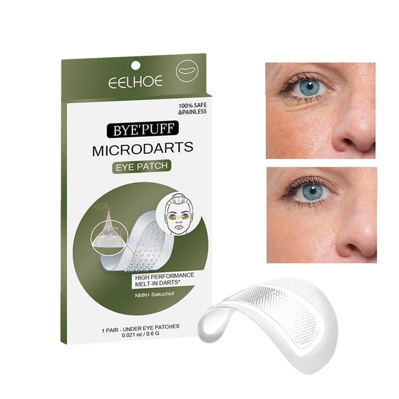 Microneedle Patch Eye - Micro-Naald Onder Ooglap Voor Rimpels Fijne