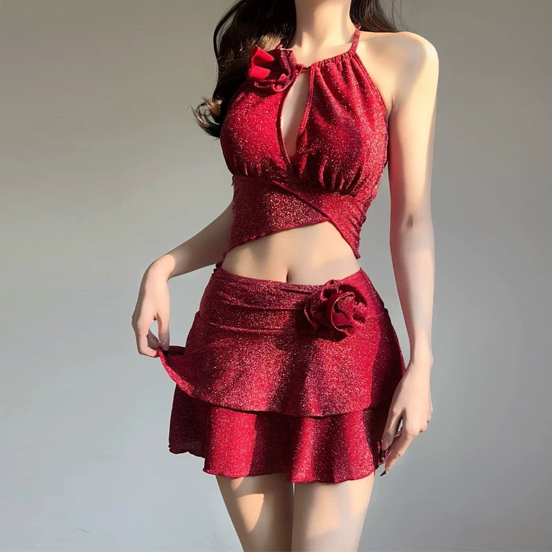 Spa&Wellness Earth City Шелепиха - Nieuwe collectie 2-delige bikiniset dames Koreaanse