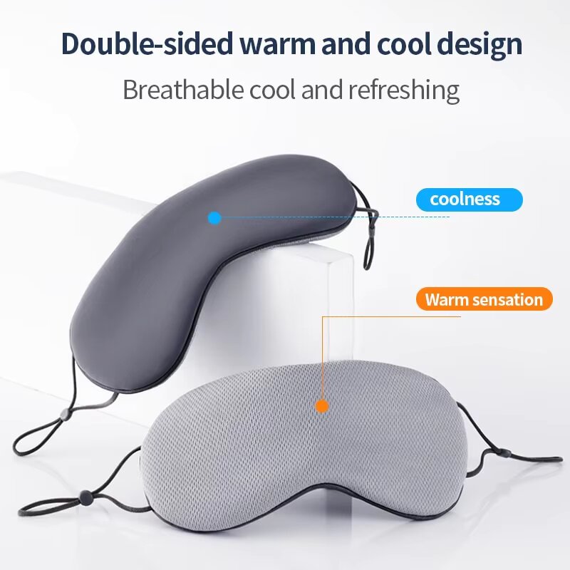 Eye Mask Heated - Slaapmasker Koreaanse stijl IJszijde Warm en