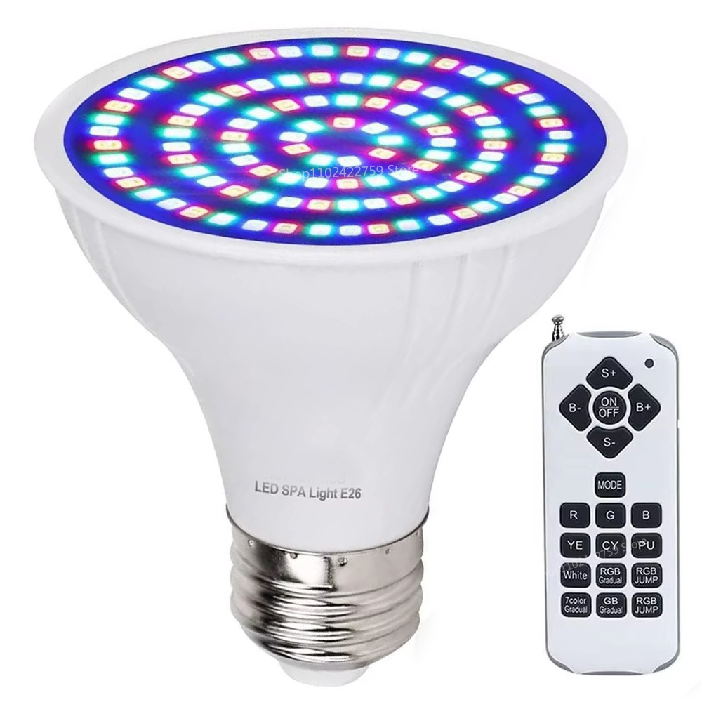 Xy Spa & Wellness George Town - LED Zwembad Licht E27 E26 Lamp