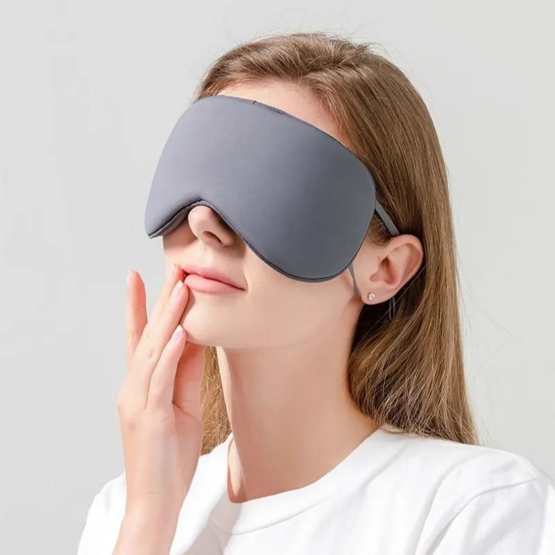 Eye Mask Heated - (.) IJszijde oogmasker, verstelbaar, warm, koel,