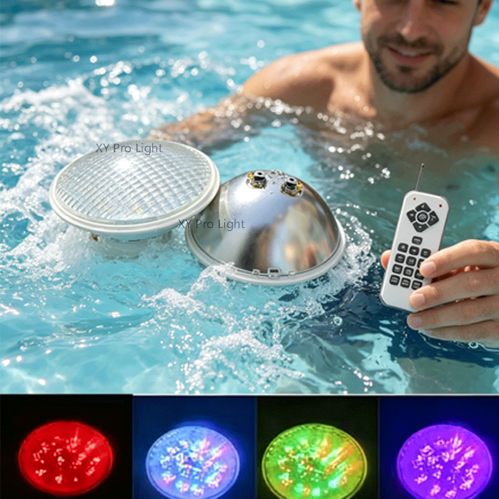 Xy Spa & Wellness George Town - 45W 18W RGB LED Onderwaterverlichting 24W