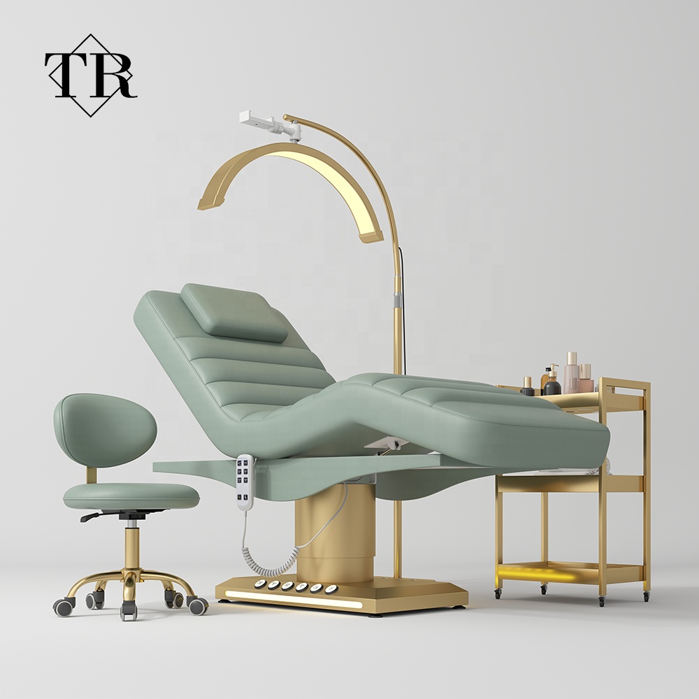 Spa Wellness And Beauty - Elektrische spa-bed, wellness-ligstoel, elektrische massagetafel en