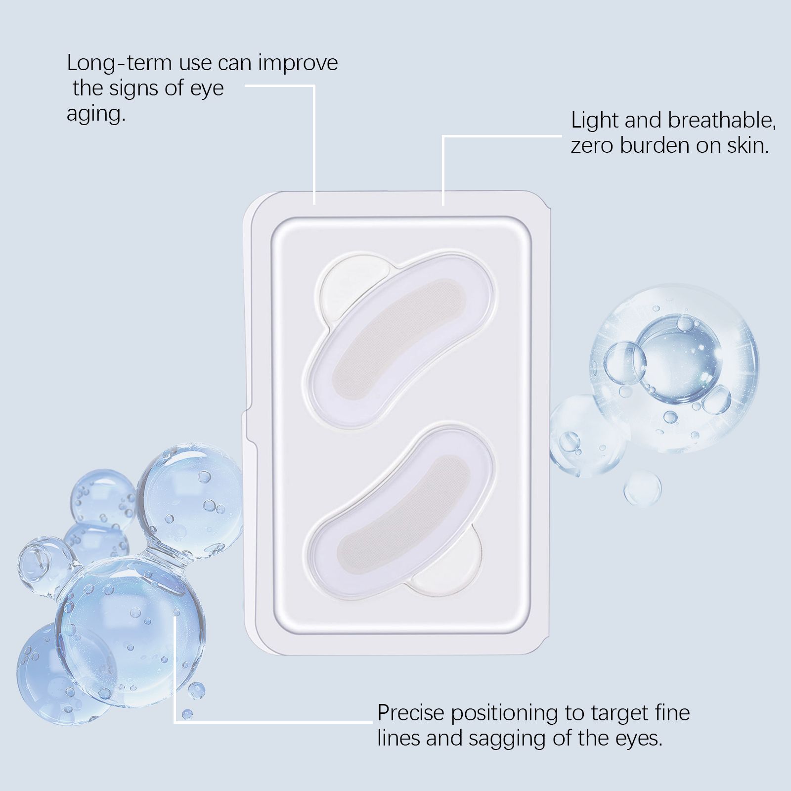 Micro-naald Oogpatch Hyaluronz - Microneedle Patch Eye recensie en prijs