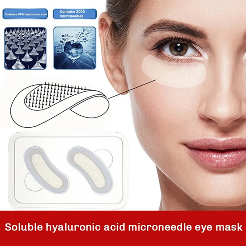 1 Paar Zuur Microneedle Eye Pa - Microneedle Patch Eye recensie en prijs