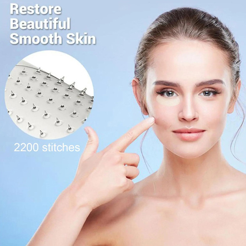 1 Paar Zuur Microneedle Eye Pa - Microneedle Patch Eye recensie en prijs