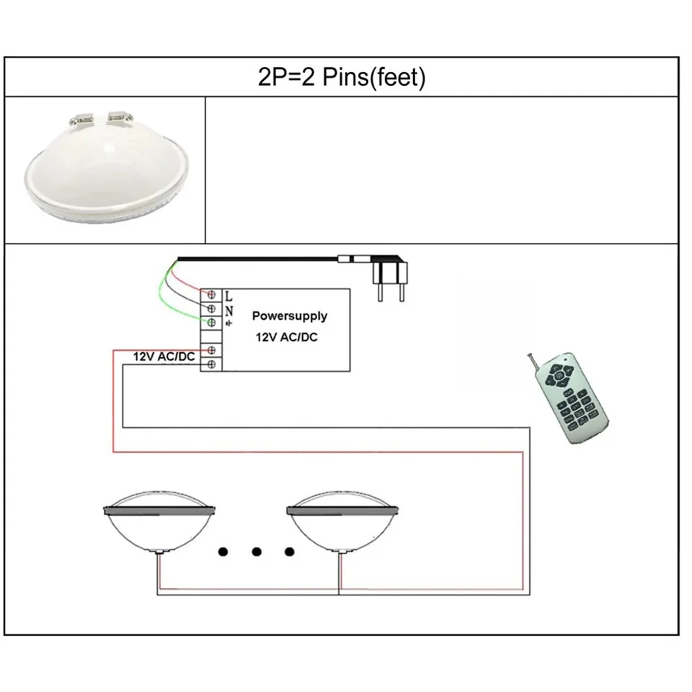18W LED Onderwaterverlichting  - Xy Spa & Wellness George Town recensie en prijs