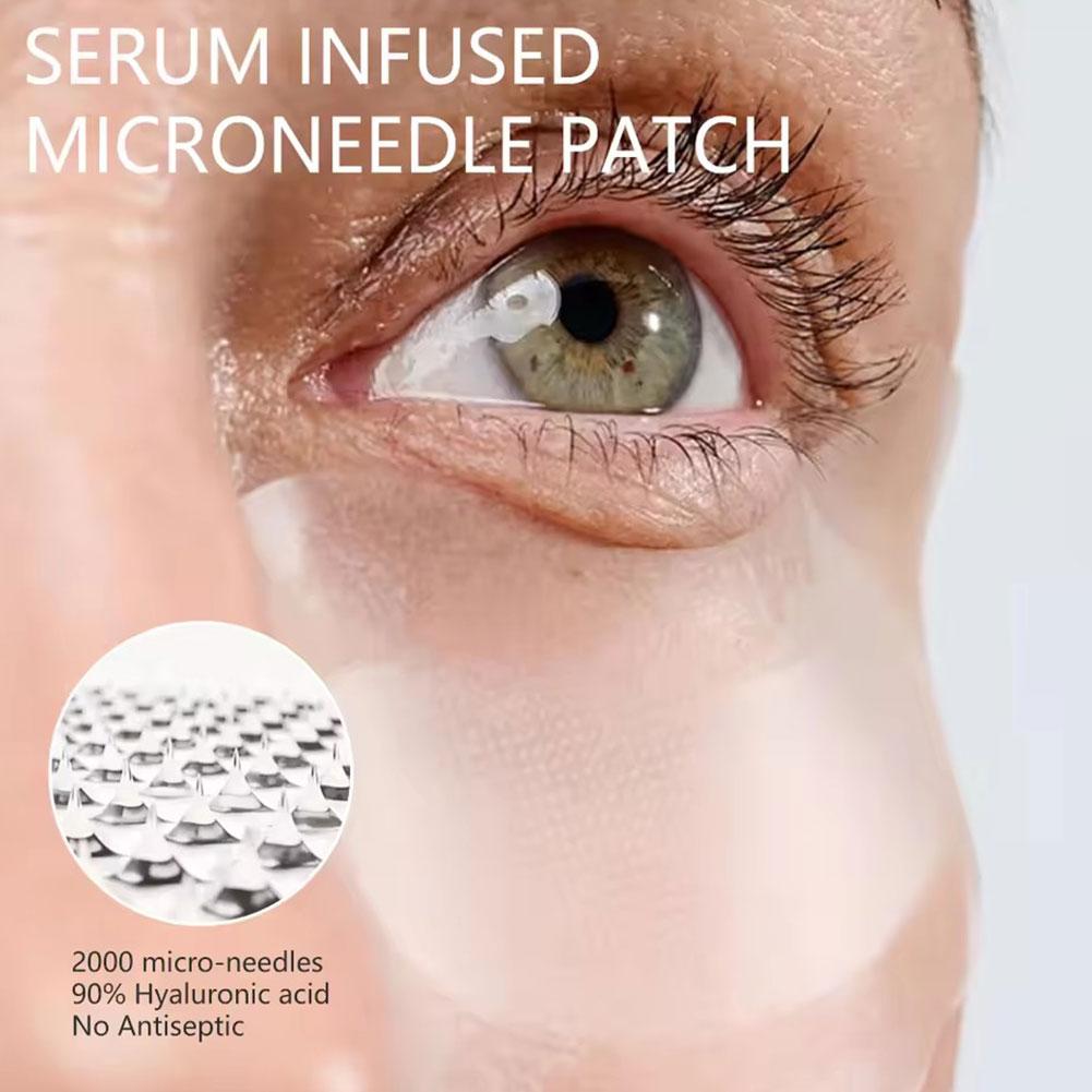 1/3 paar oplosbare microneedle - Microneedle Patch Eye recensie en prijs