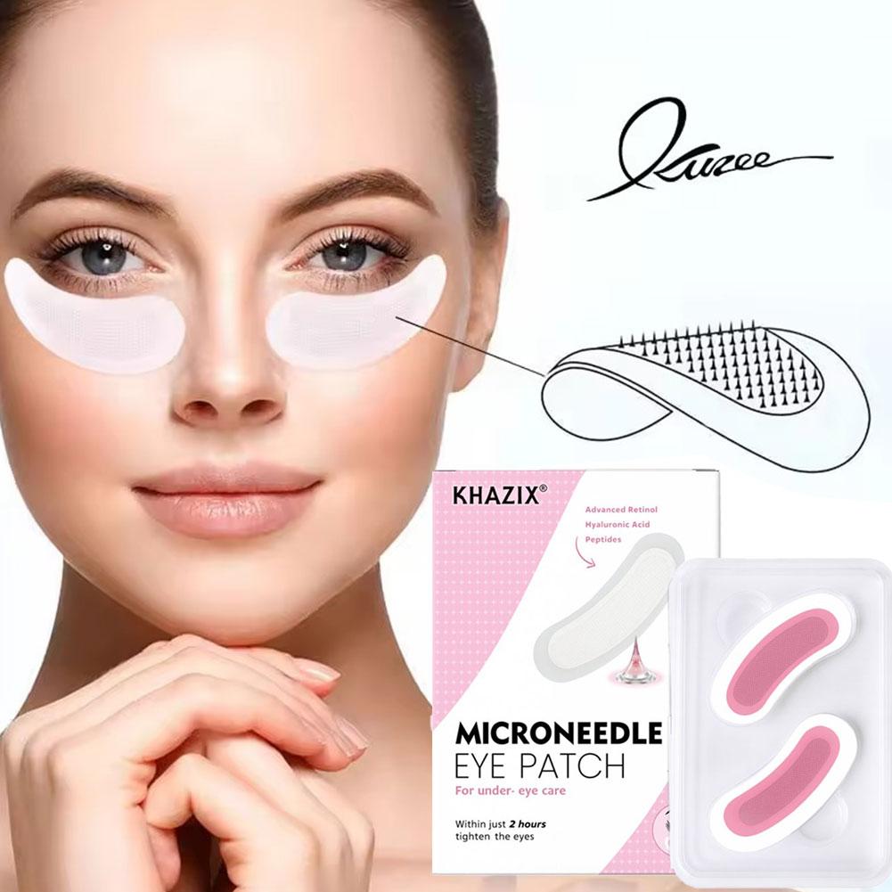 1/3 paar oplosbare microneedle - Microneedle Patch Eye recensie en prijs