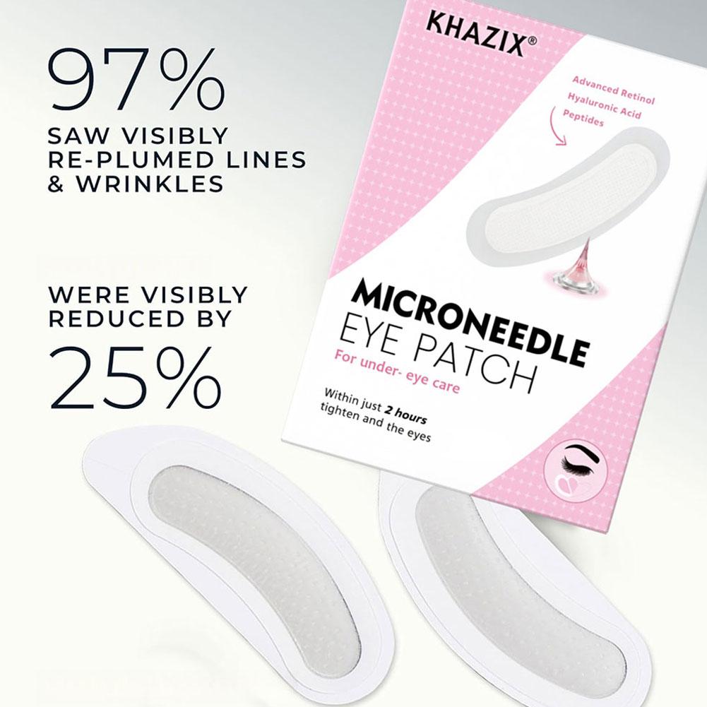 1/3 paar oplosbare microneedle - Microneedle Patch Eye recensie en prijs