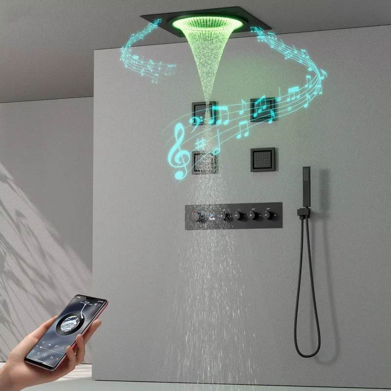 Slimme LED Doucheset Badkamer  - Spa&Wellness Earth City Шелепиха recensie en prijs