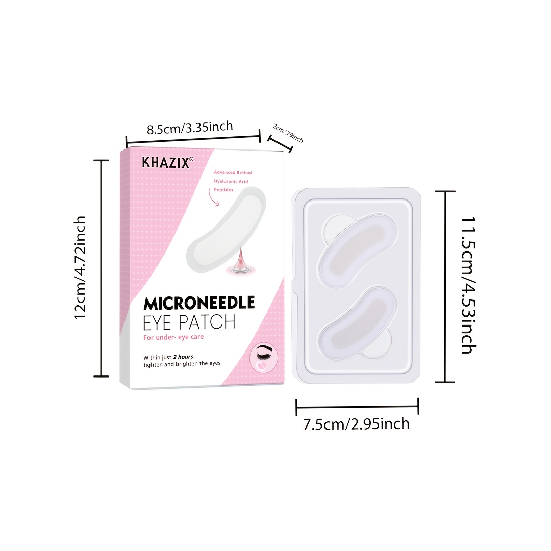 2 STUKS Retinol microneedle-oo - Microneedle Patch Eye recensie en prijs