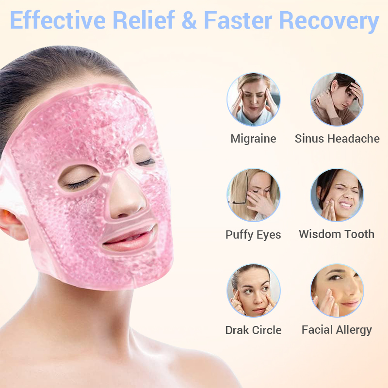 IJsmasker Koud gezicht Oogmask - Eye Mask Heated recensie en prijs
