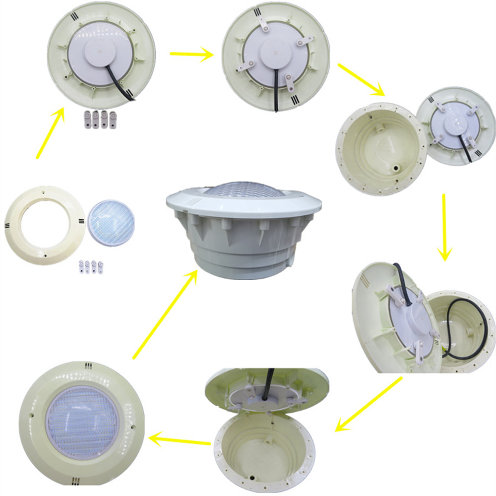 45W RGB Onderwaterverlichting  - Xy Spa & Wellness George Town recensie en prijs