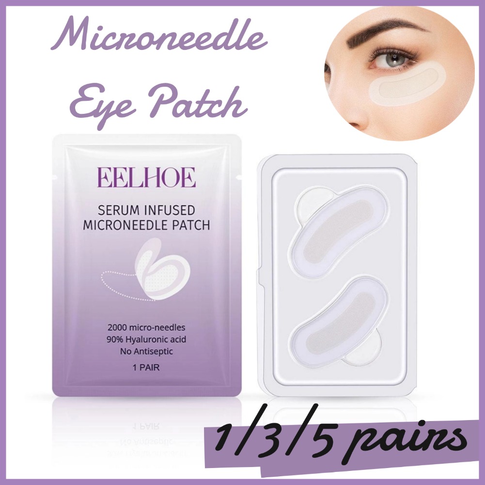 Collageen Microneedle Ooglapje - Microneedle Patch Eye recensie en prijs