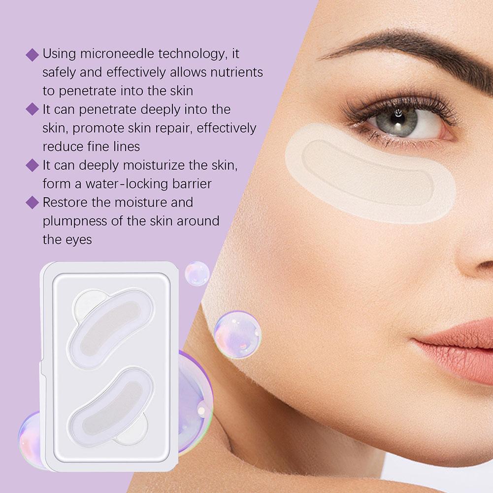 Collageen Microneedle Ooglapje - Microneedle Patch Eye recensie en prijs