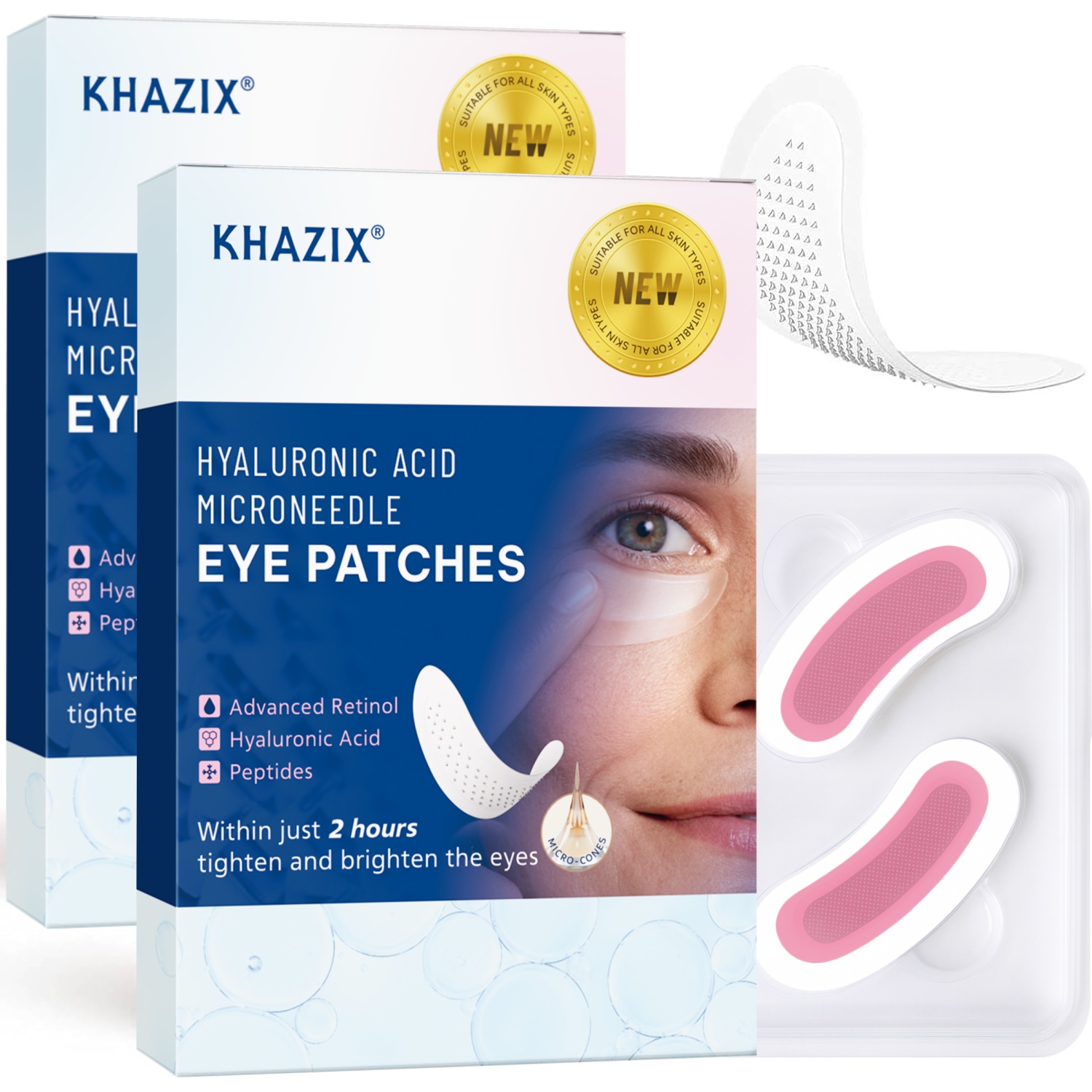 Retinol Microneedle-oogpatches - Microneedle Patch Eye recensie en prijs