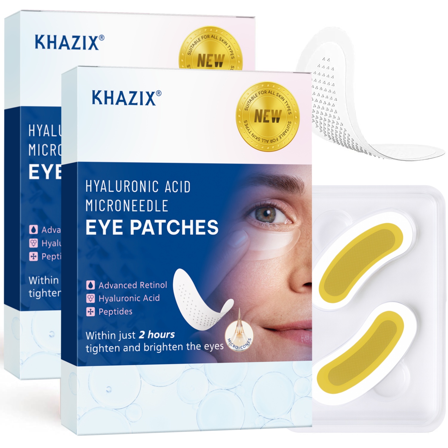 Retinol Microneedle-oogpatches - Microneedle Patch Eye recensie en prijs