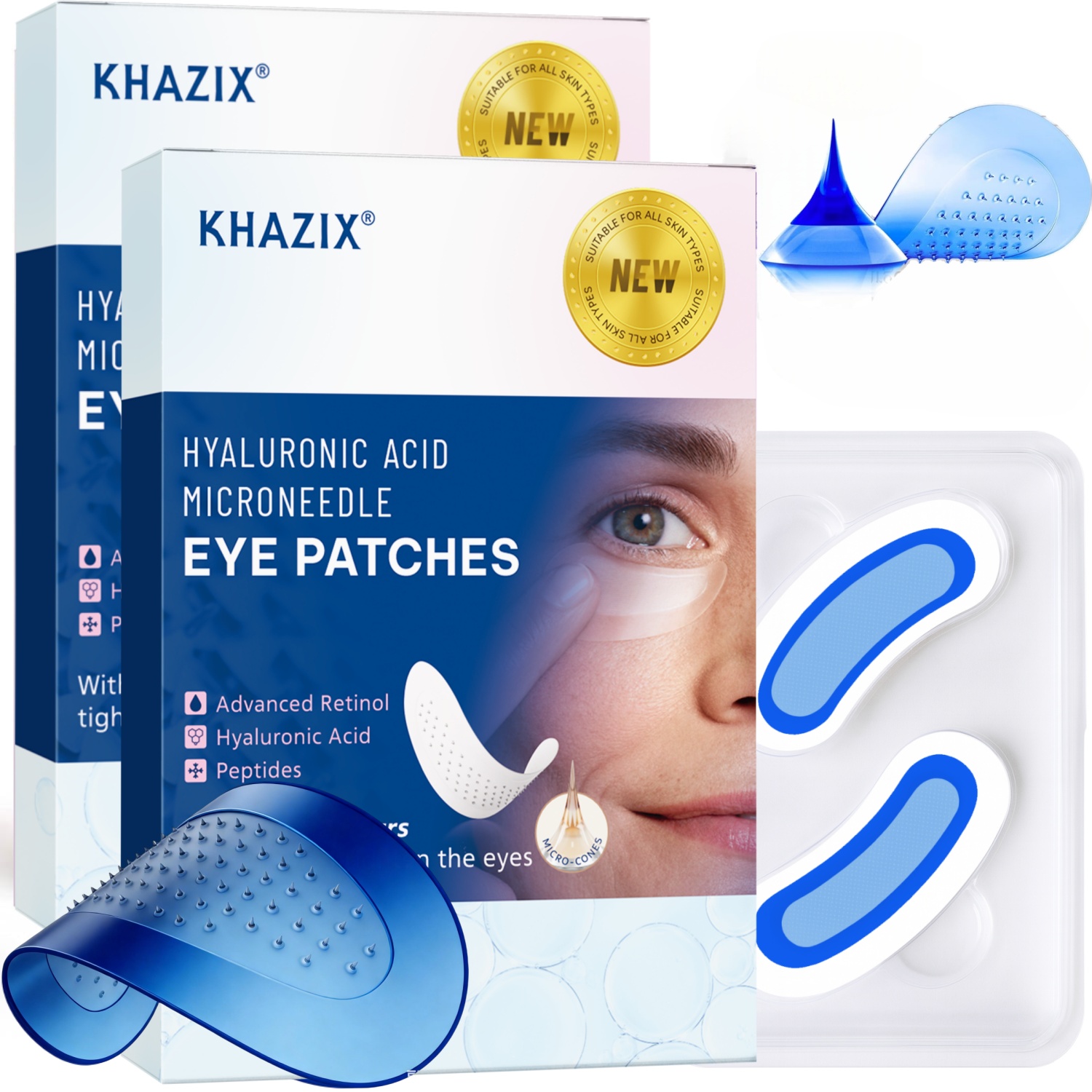 Retinol Microneedle-oogpatches - Microneedle Patch Eye recensie en prijs