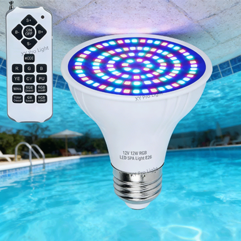 12W SPA Lamp LED Zwembadverlic - Xy Spa & Wellness George Town recensie en prijs