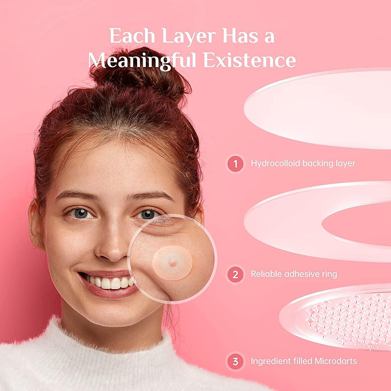 9 stks/doos Acne Microneedle O - Microneedle Patch Eye recensie en prijs