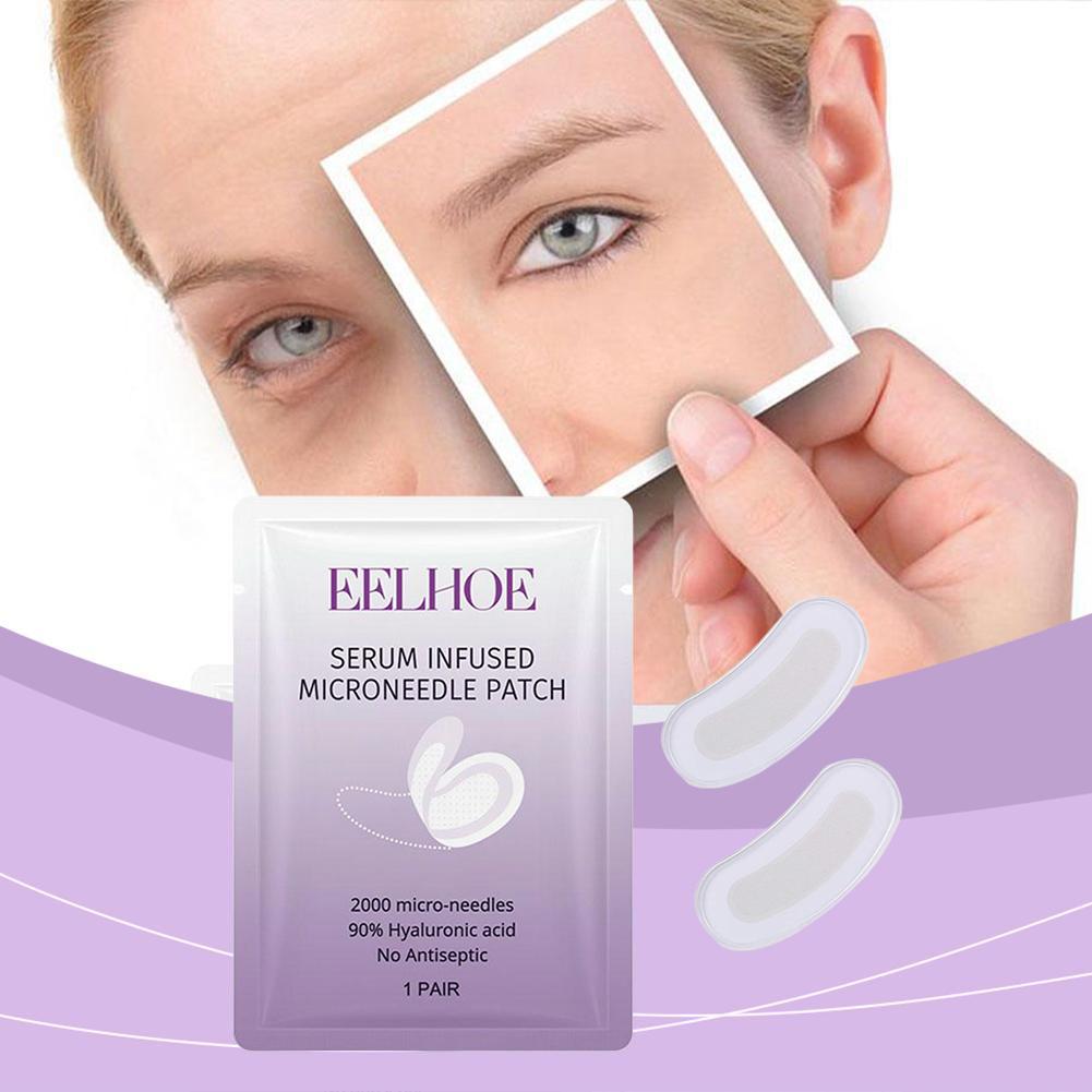 Collageen 0.2mm Microneedle Oo - Microneedle Patch Eye recensie en prijs