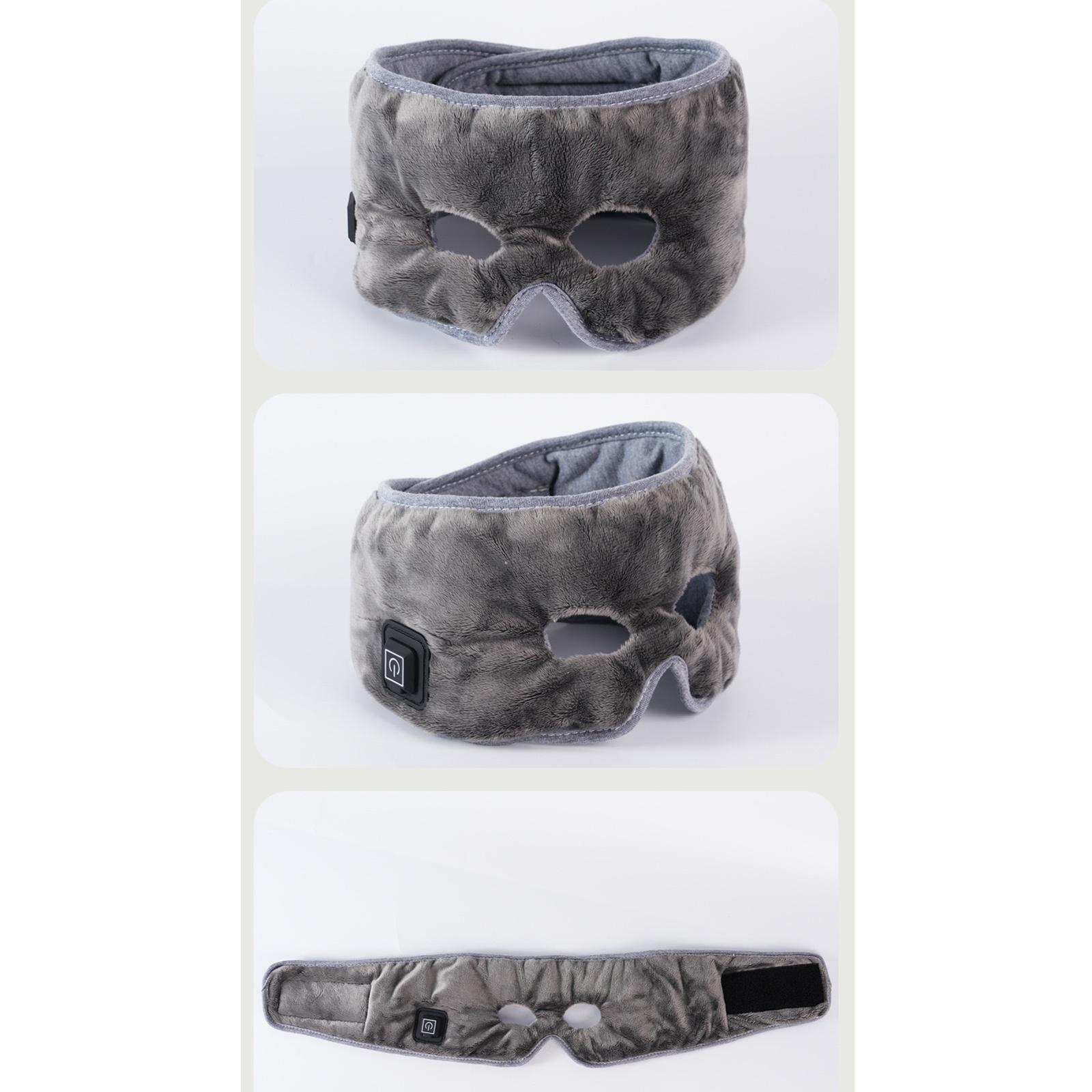 USB-katoenen verwarmd slaapmas - Eye Mask Heated recensie en prijs