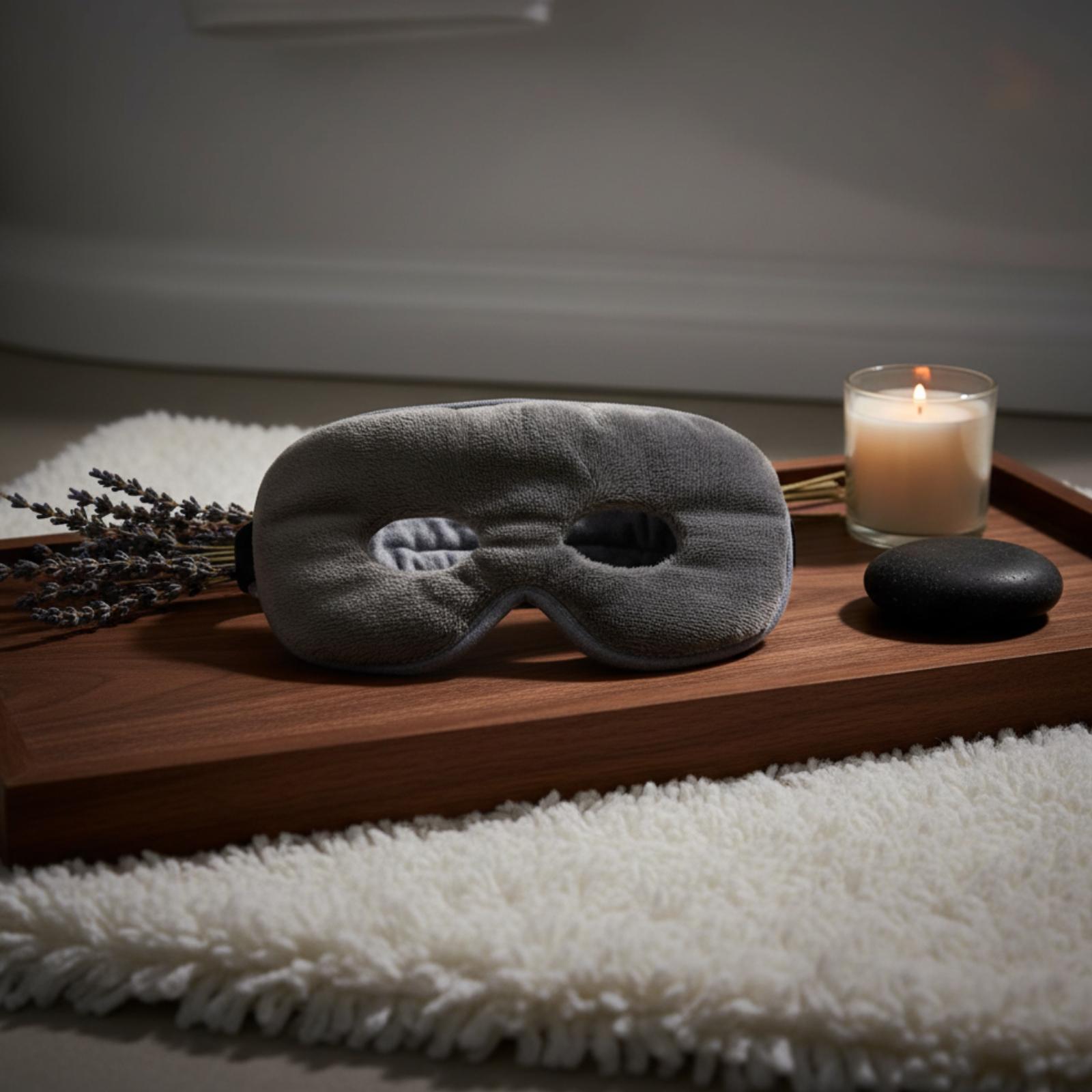 USB-katoenen verwarmd slaapmas - Eye Mask Heated recensie en prijs