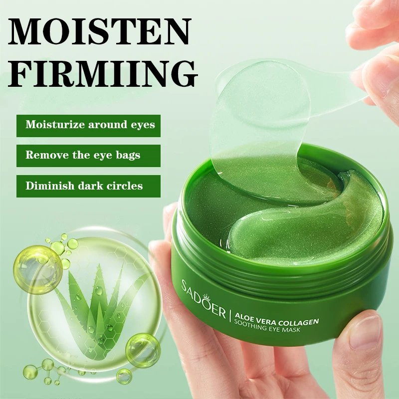60 stks Aloë Vera Collageen Oo - Microneedle Patch Eye recensie en prijs