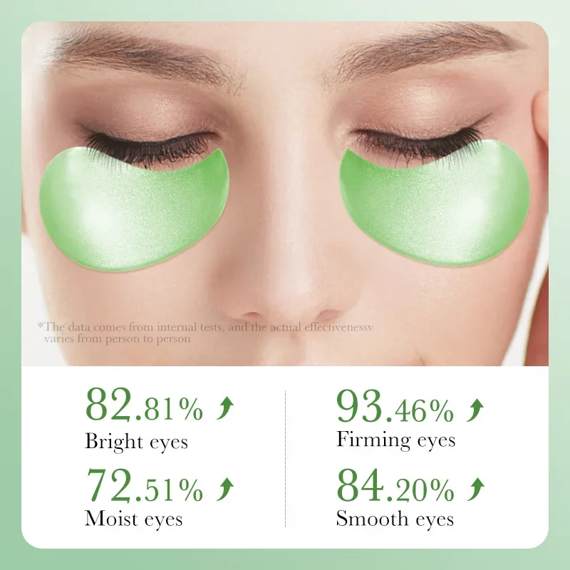 60 stks Aloë Vera Collageen Oo - Microneedle Patch Eye recensie en prijs