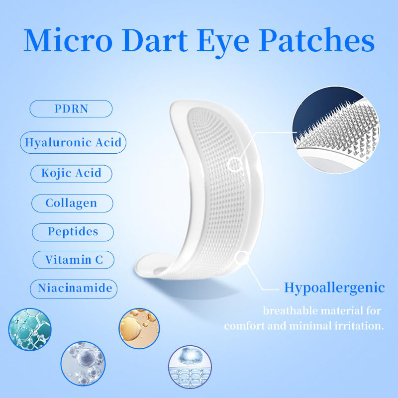 Precisie Skincare Dieptereinig - Microneedle Patch Eye recensie en prijs