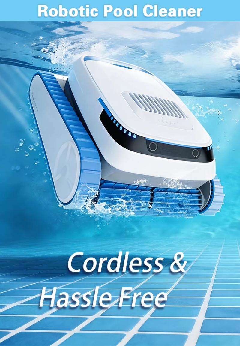 PC20 QD-40 Draadloze Zwembadro - Spa&Wellness Earth City Шелепиха recensie en prijs