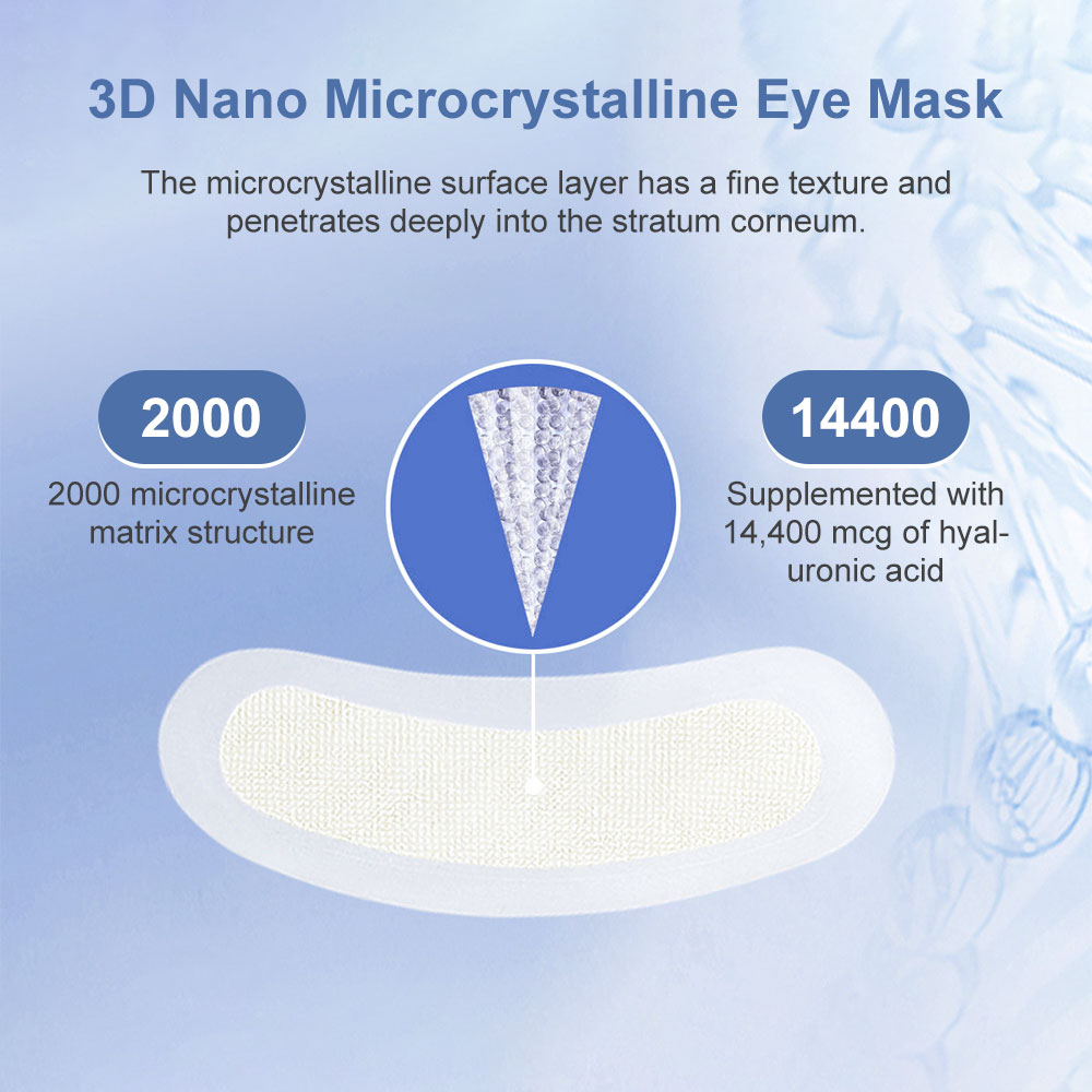 Oplosbare Microneedle Oogpatch - Microneedle Patch Eye recensie en prijs