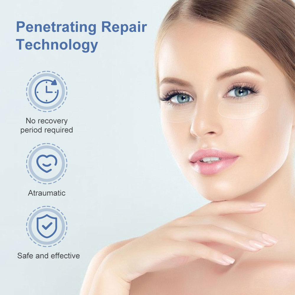 Oplosbare Microneedle Oogpatch - Microneedle Patch Eye recensie en prijs