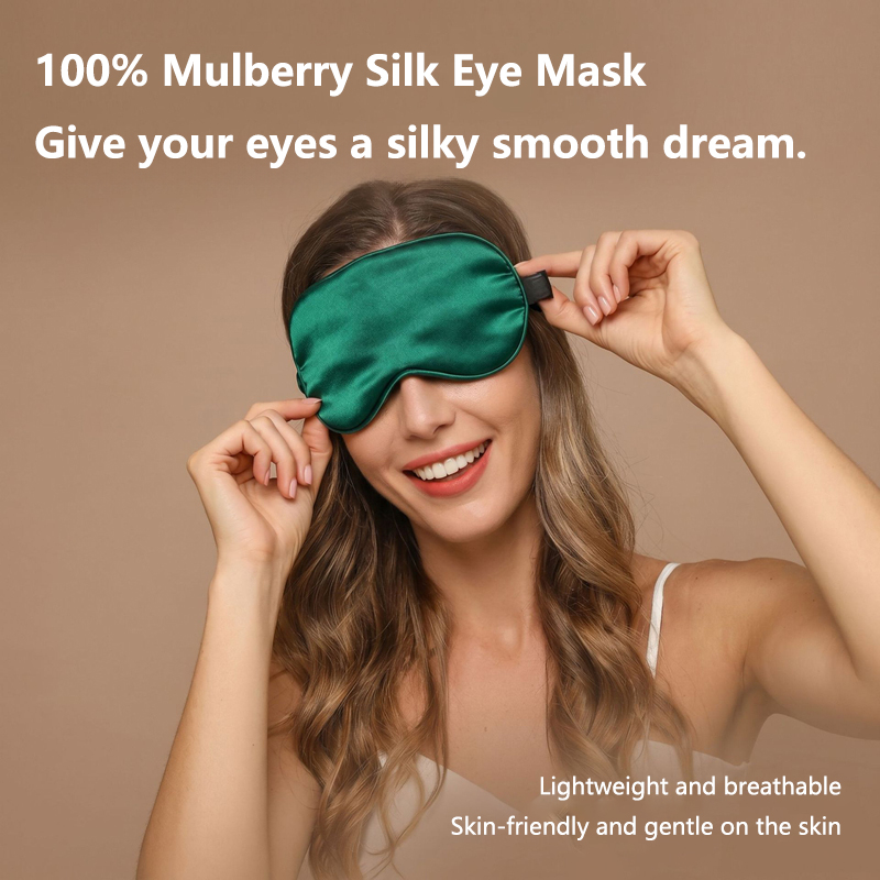Slaapoogmasker Slaap IJszijde  - Eye Mask Heated recensie en prijs