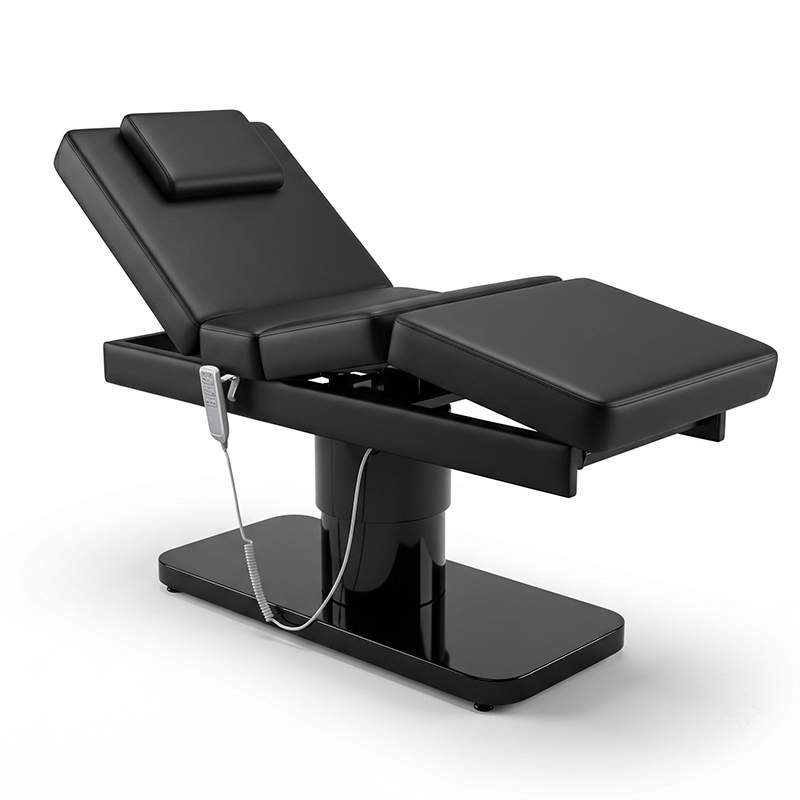Zwarte minimalistische 3-motor - Spa Wellness And Beauty recensie en prijs