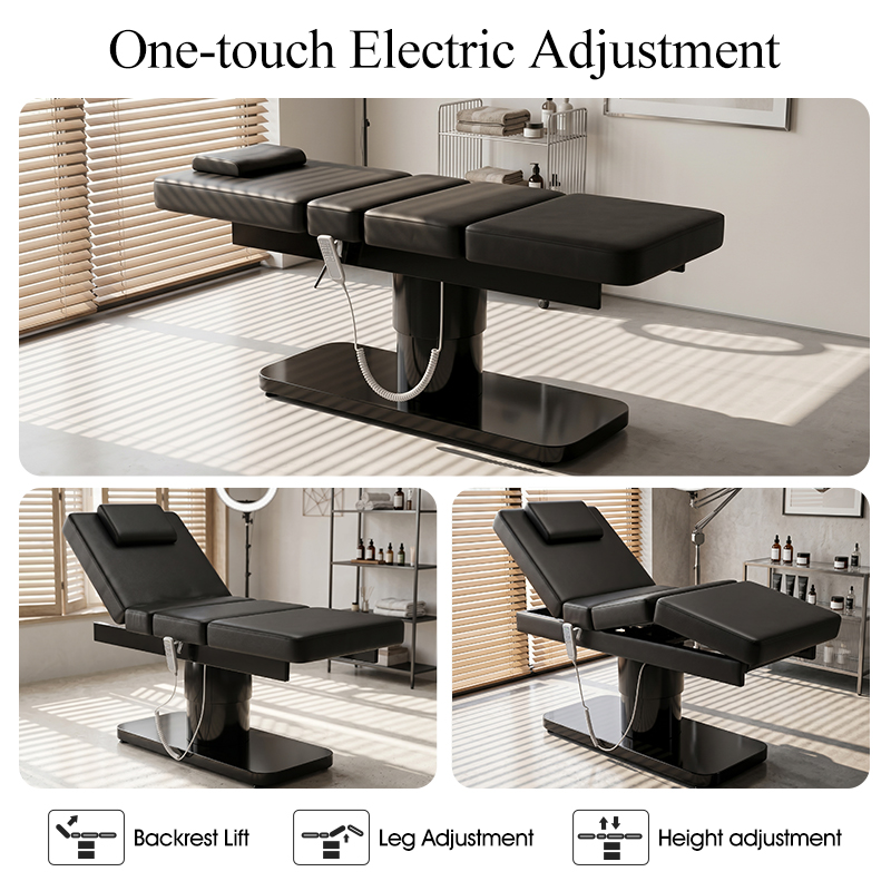 Zwarte minimalistische 3-motor - Spa Wellness And Beauty recensie en prijs