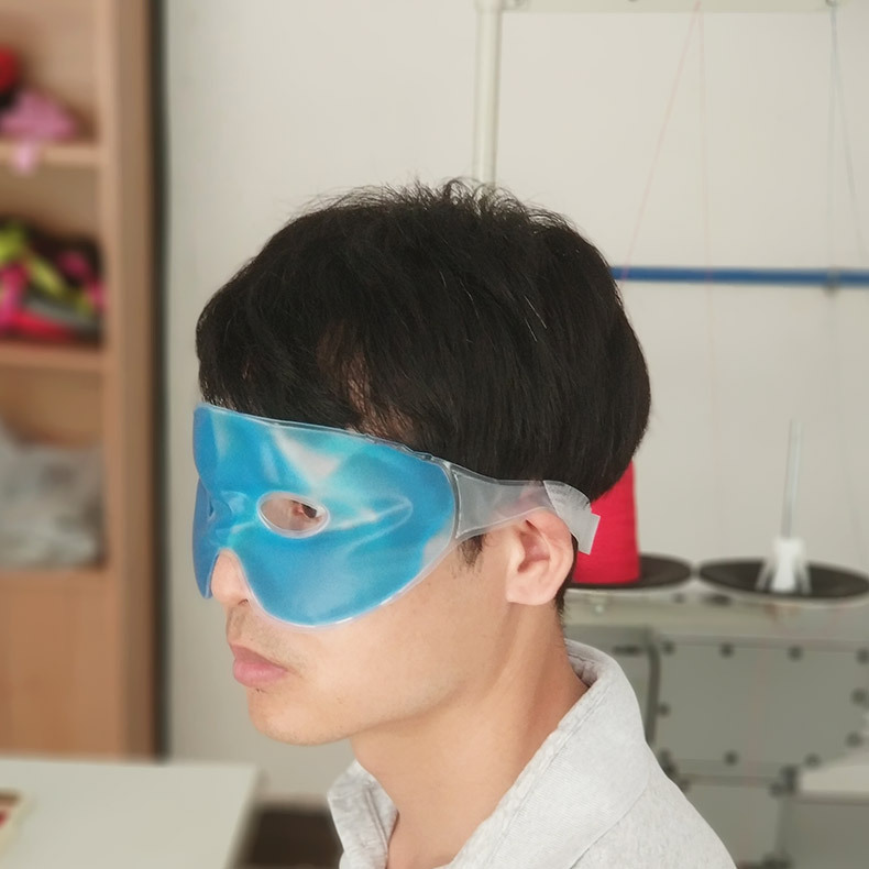 Volledig gezichtsmassage ijsma - Eye Mask Heated recensie en prijs