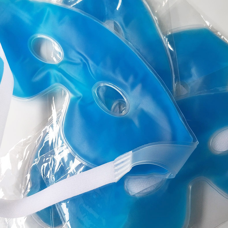 Volledig gezichtsmassage ijsma - Eye Mask Heated recensie en prijs
