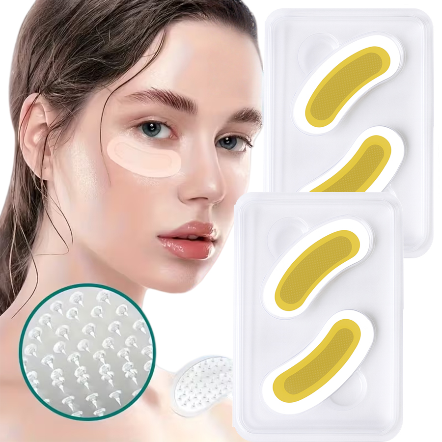 2 stuks retinol microneedle oo - Microneedle Patch Eye recensie en prijs
