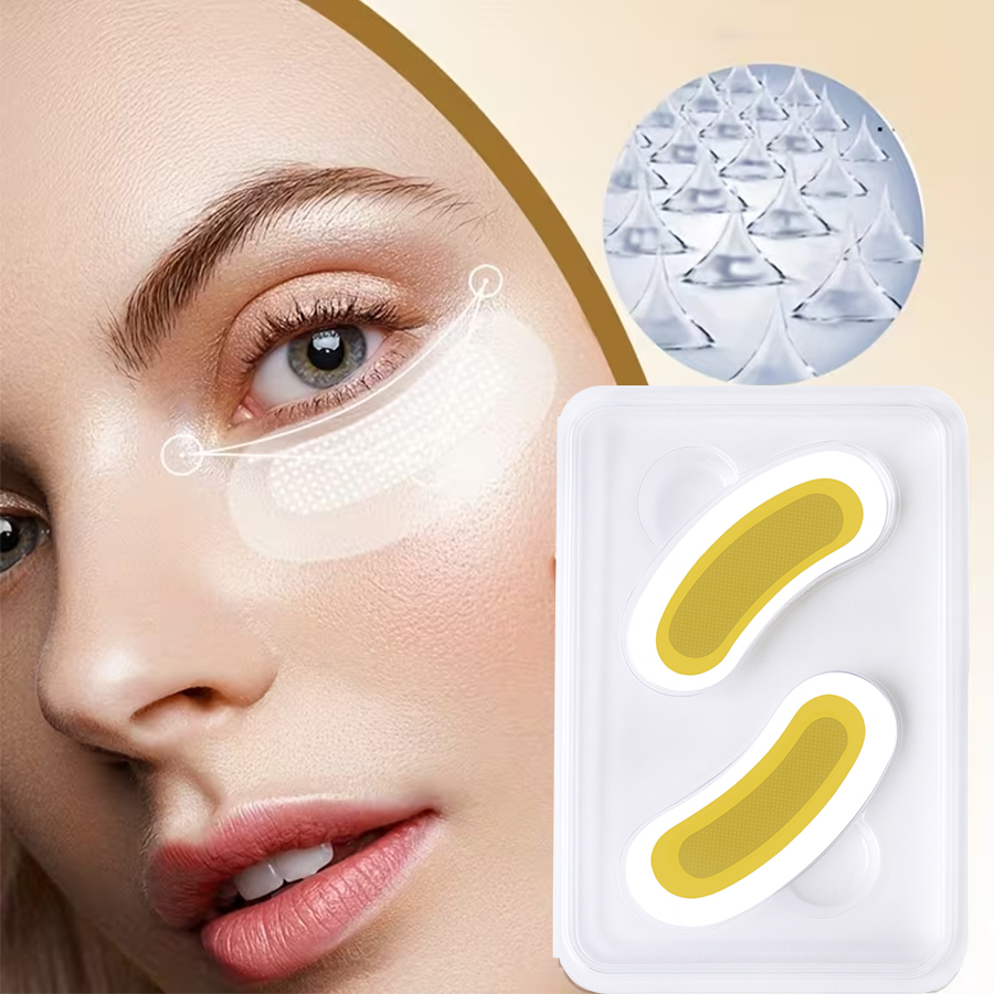 2 stuks retinol microneedle oo - Microneedle Patch Eye recensie en prijs