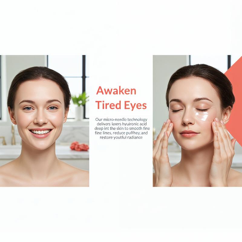 Hydraterende oogpatches Micron - Microneedle Patch Eye recensie en prijs