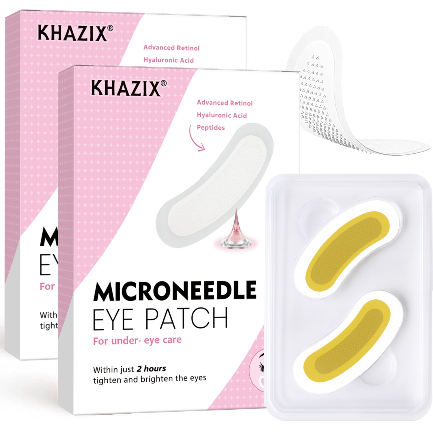 Retinol Microneedle-oogpatches - Microneedle Patch Eye recensie en prijs