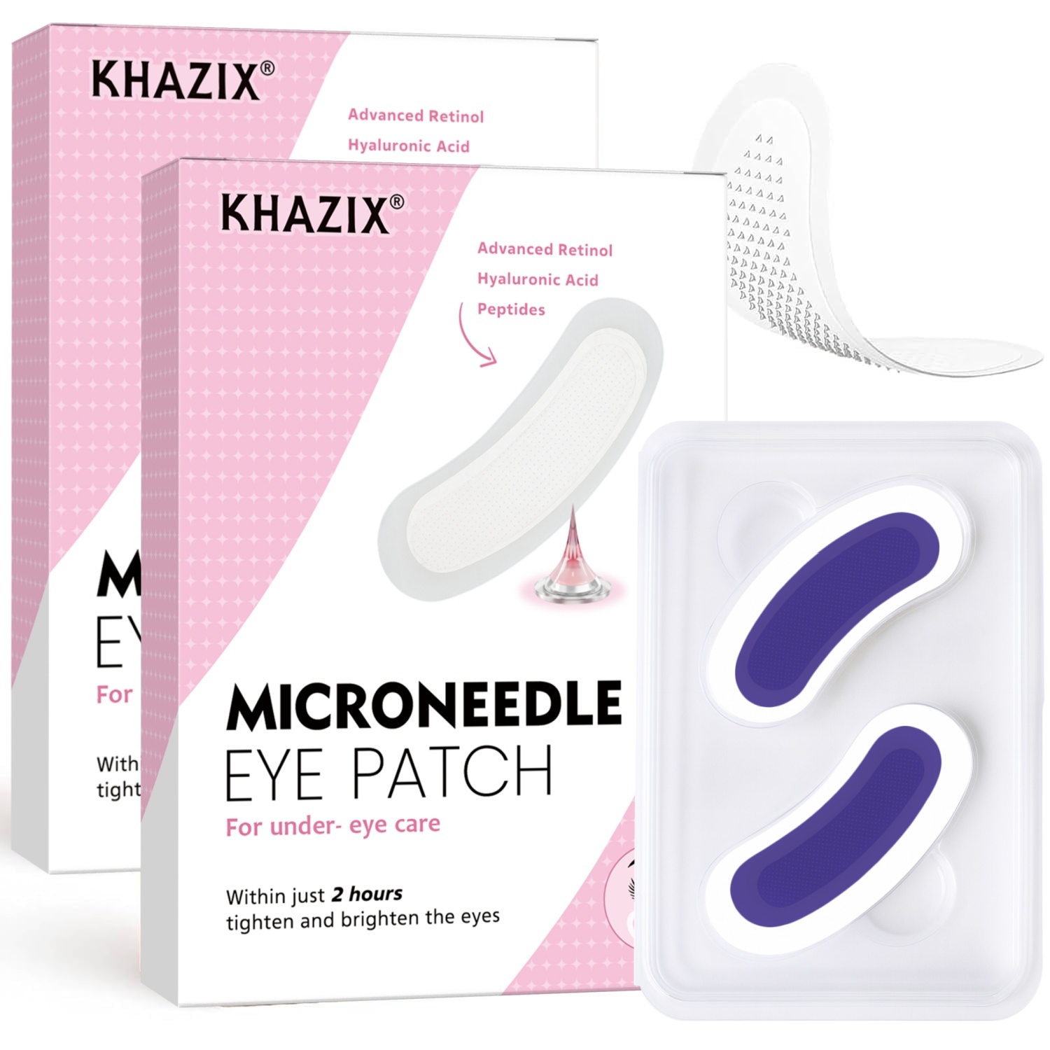 Retinol Microneedle-oogpatches - Microneedle Patch Eye recensie en prijs